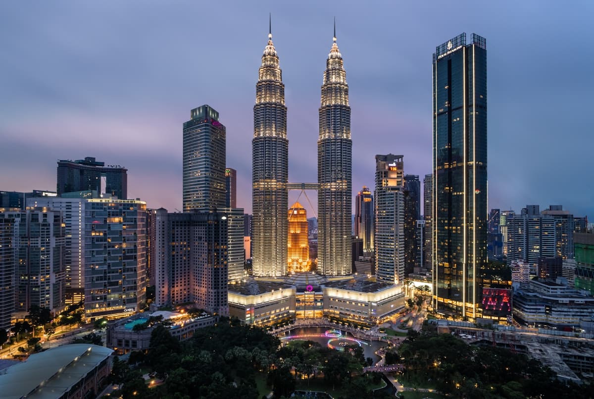 World-class university campus in Malaysia